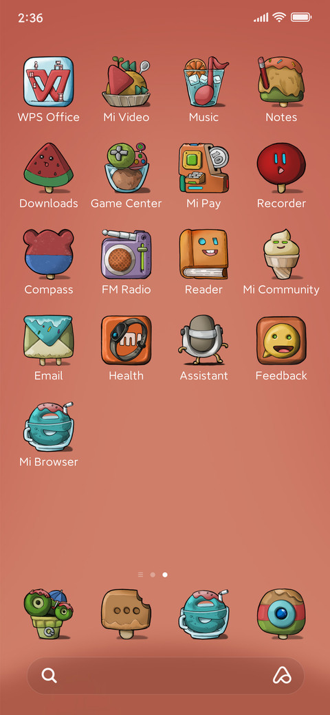 IceCream Forest screenshot