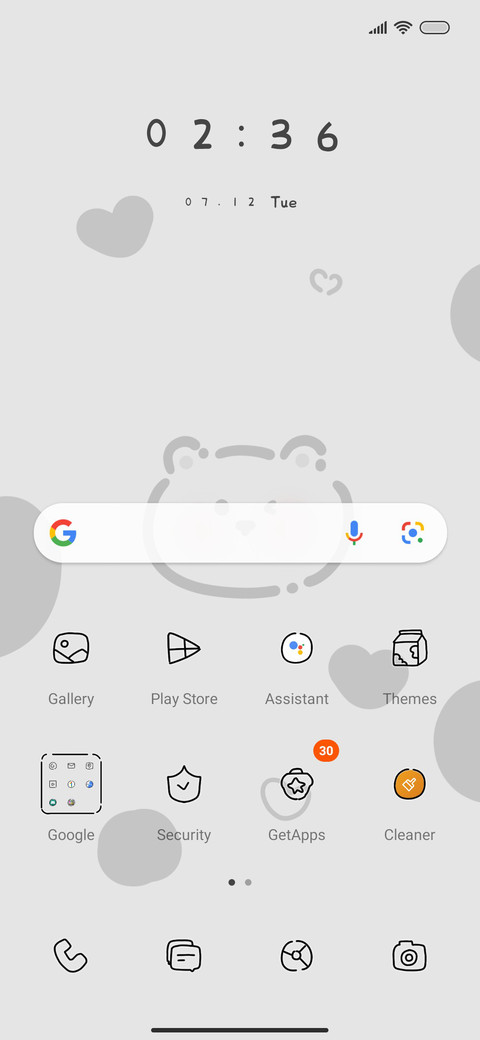 cute bear screenshot