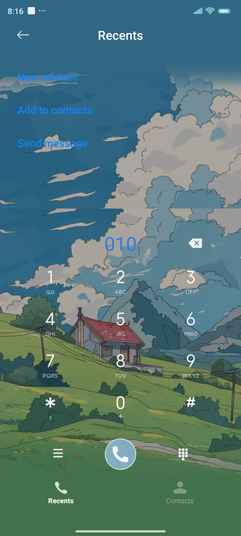Grass and Sky screenshot