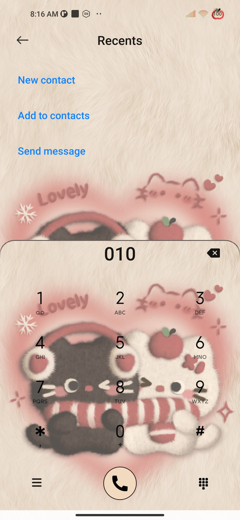 Plush Apple Cat screenshot