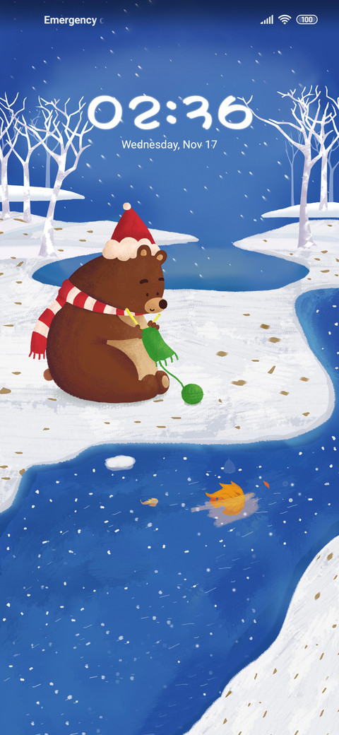 WarmBearInWinter screenshot