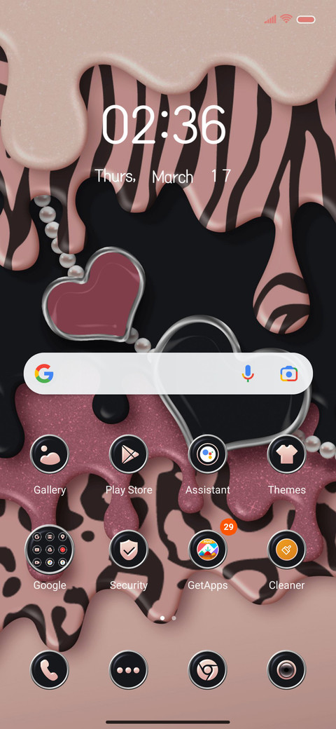 Fluid love screenshot