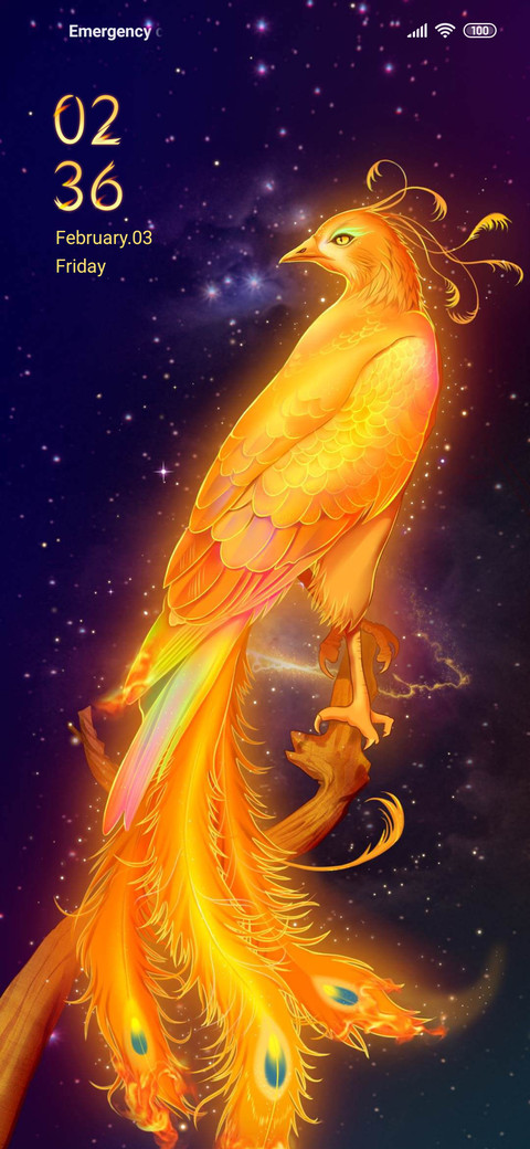 Golden Peacock screenshot