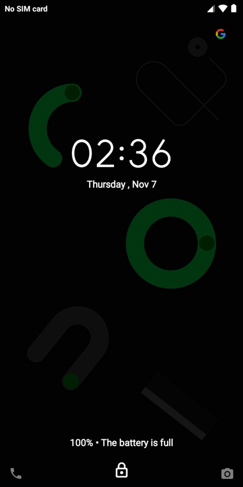Android 10 screenshot