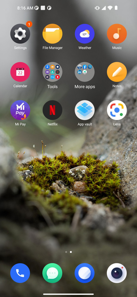 OriginPix UI screenshot