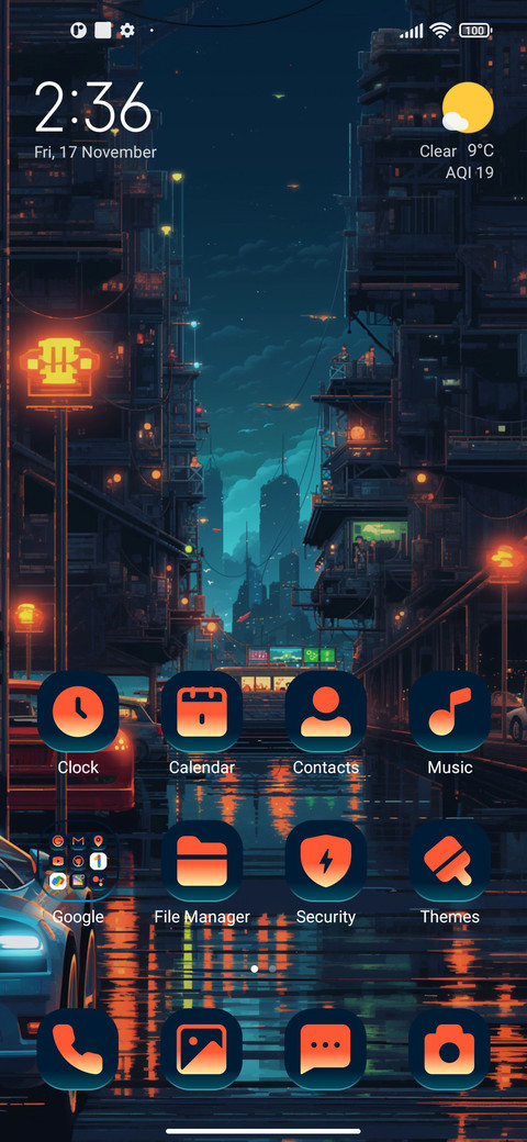 bit Night Scene screenshot