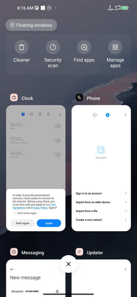 simple screenshot
