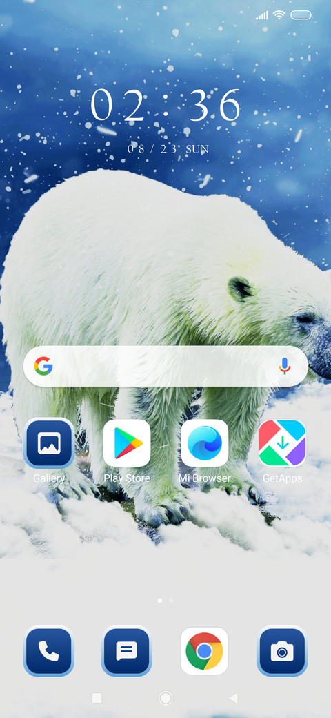 Polar Bear_3MDS screenshot