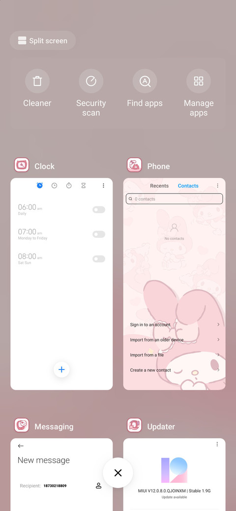 Moe big face screenshot