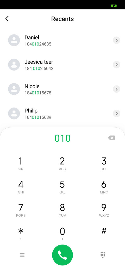 Mi mix Alfa screenshot