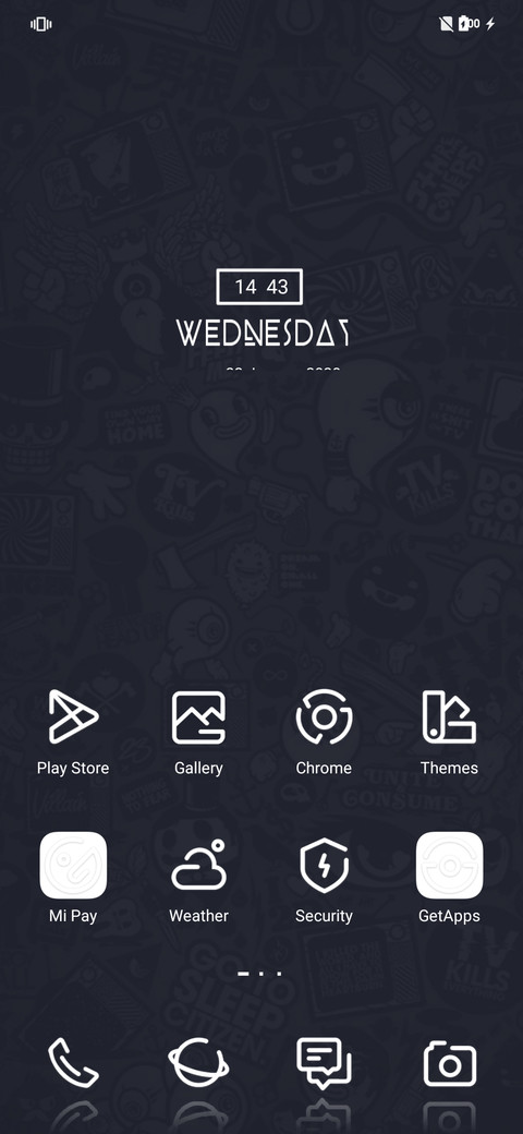 Black Widow V11 screenshot