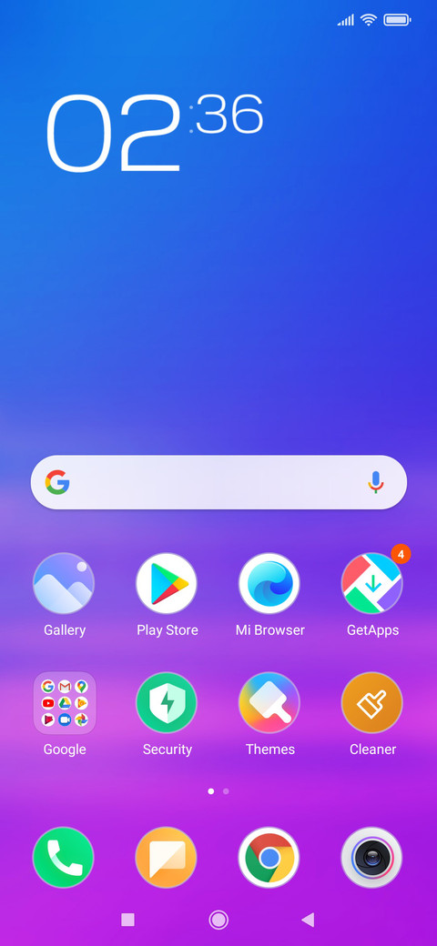 Glow (JD) screenshot