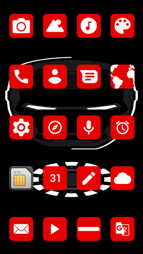 Iron Red Black_DWM19 screenshot