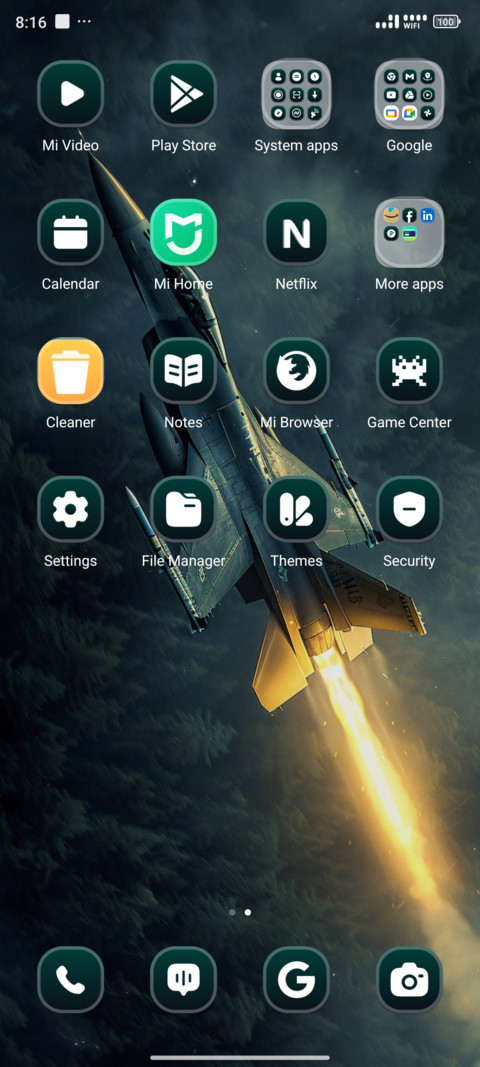 Nova Striker screenshot