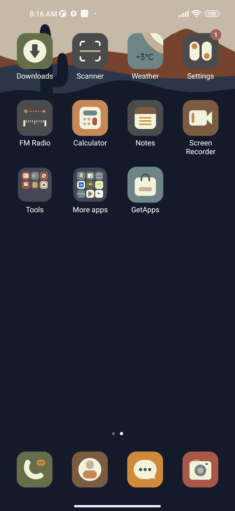 Massif screenshot