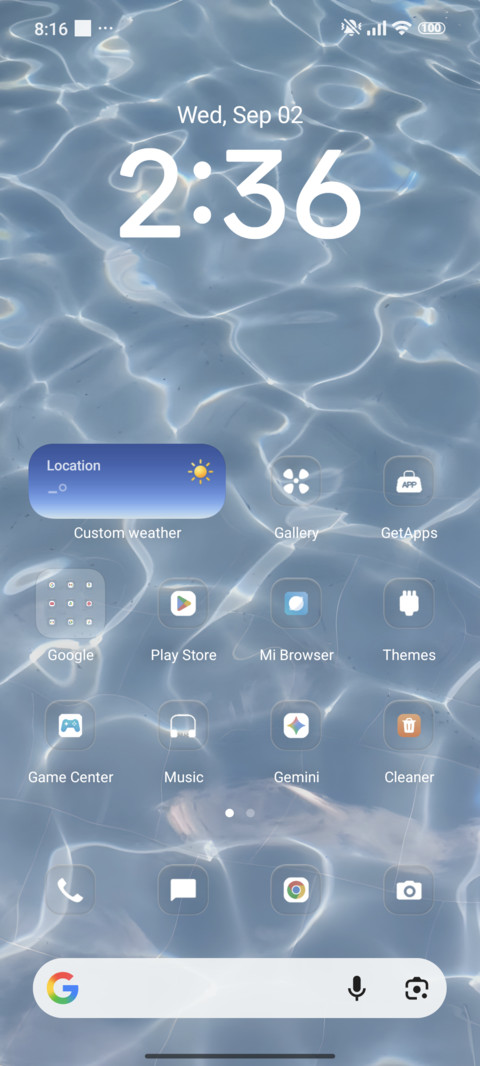 Flow screenshot