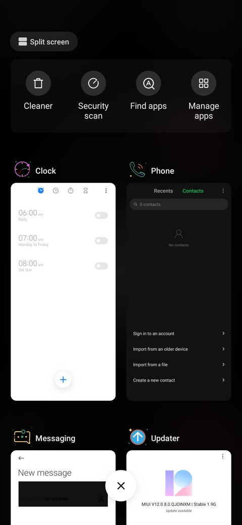 Stars and mirrors screenshot