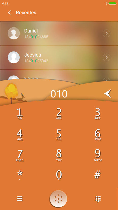 Autumn 999 screenshot
