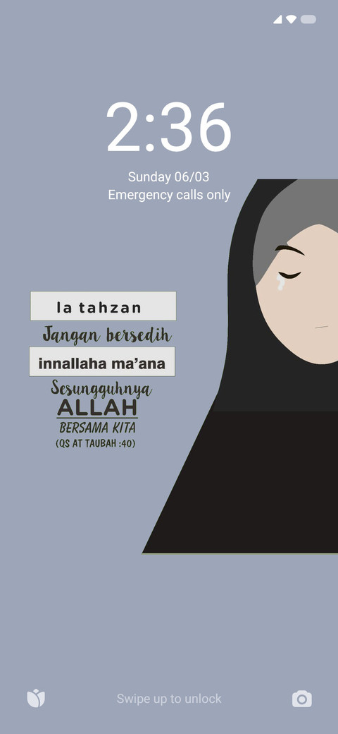 Laa Tahzan screenshot