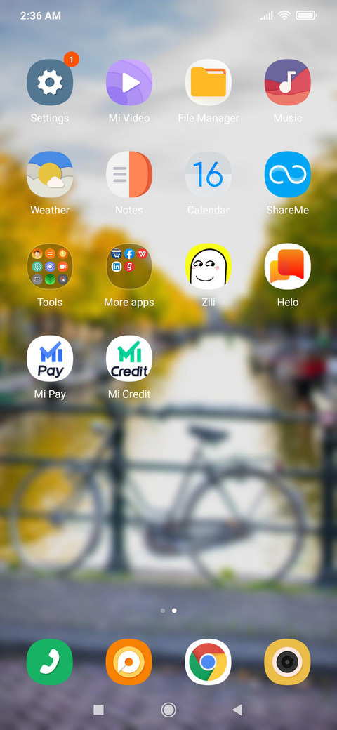 Official MIUI Theme_3 screenshot