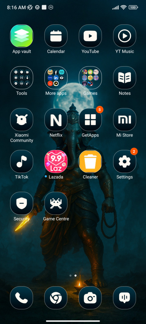 Warrior Ganesha screenshot