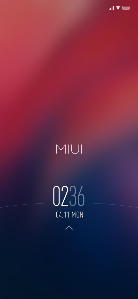 Redmi UI screenshot
