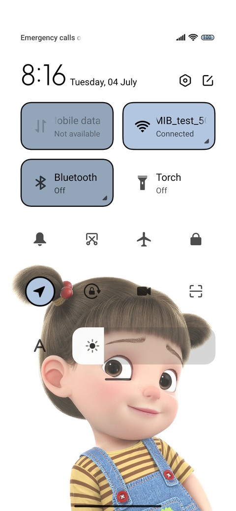 Peeking Girl screenshot