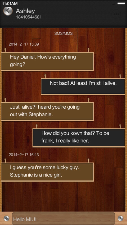 Burn screenshot
