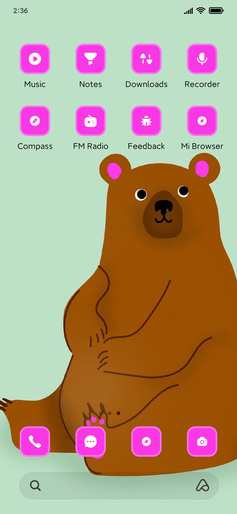 Bear screenshot