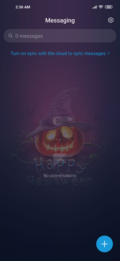 Halloween shock screenshot