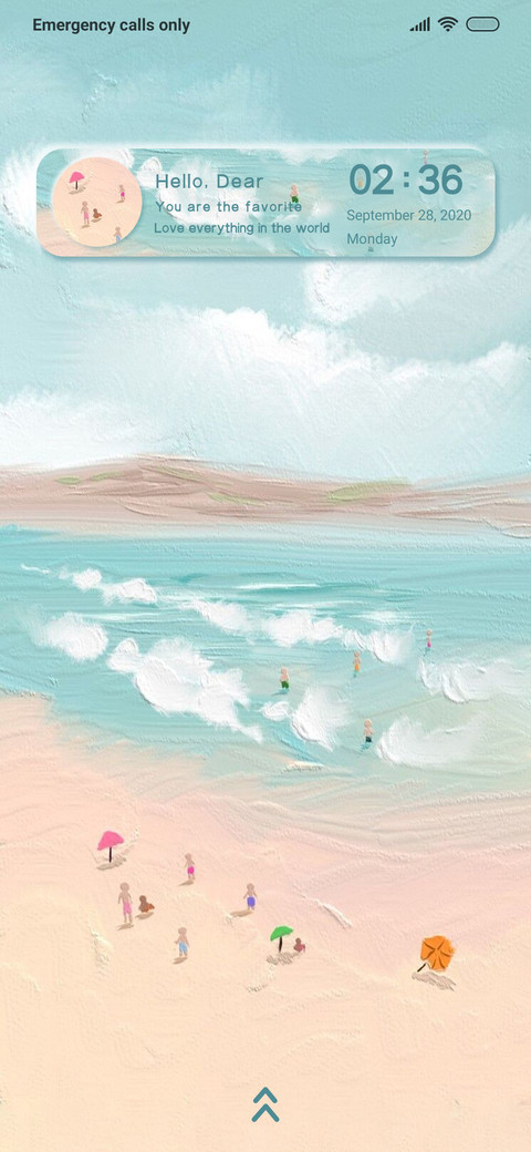 Sea screenshot