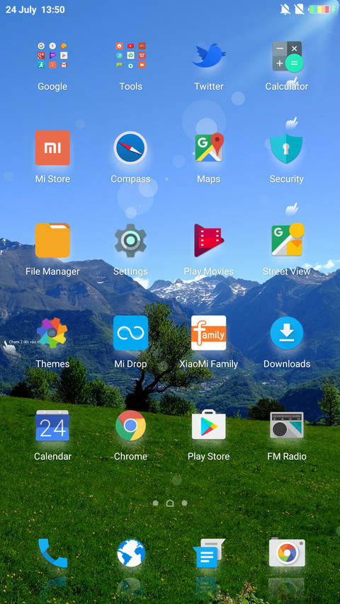 Thời tiết Việt Nam screenshot