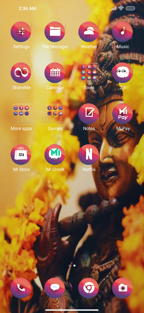Krishna Onz screenshot