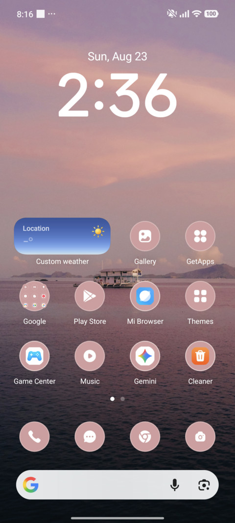 Berry Dusk screenshot