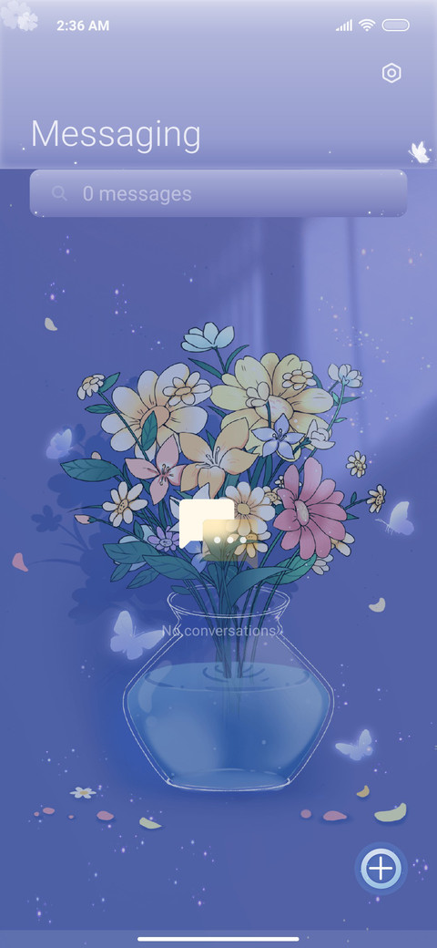 Periwinkle blue screenshot