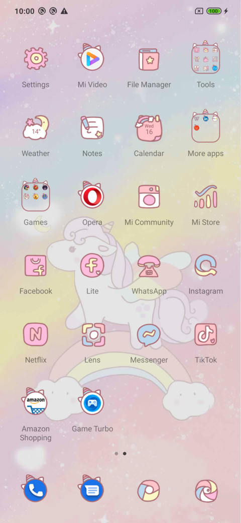 Unicorn screenshot