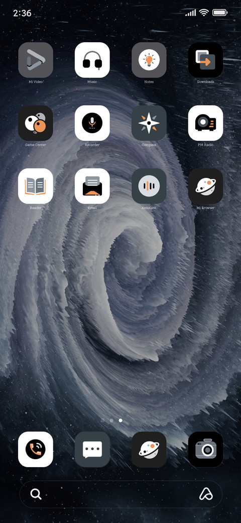 Vortex Pro screenshot