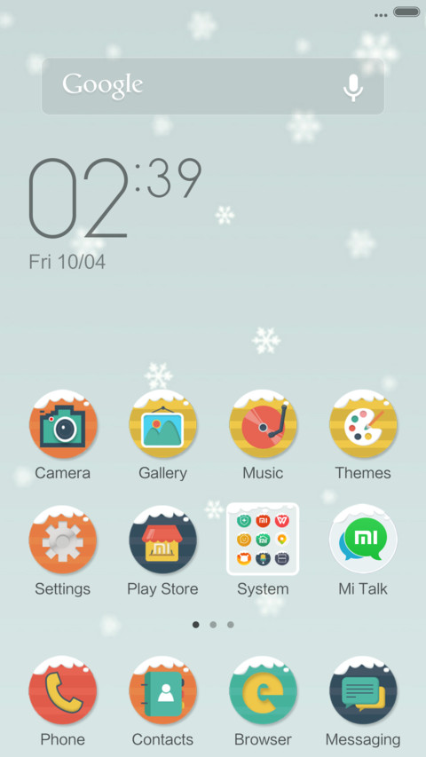 Warm Winter screenshot