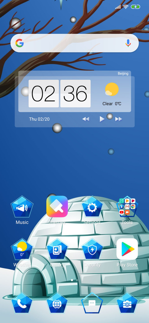 Igloos_3MDS screenshot