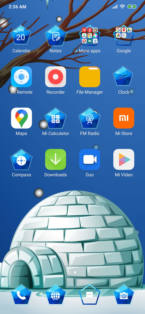 Igloos_3MDS screenshot
