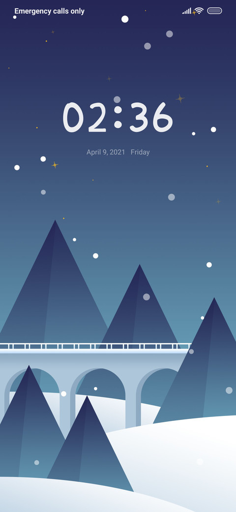 Snow Mountain screenshot