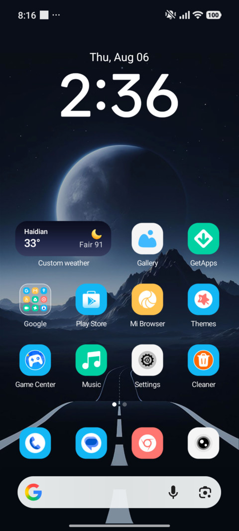 Road To Moon screenshot