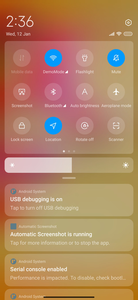Spring Flower screenshot