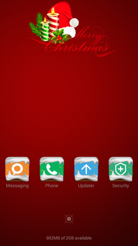Xmas screenshot