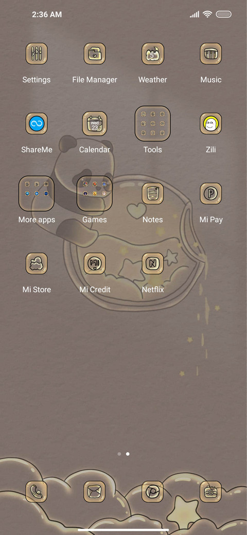 Star Panda screenshot