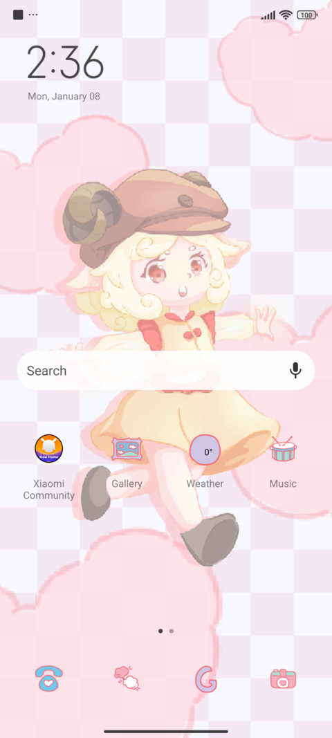 Sheep in a dream screenshot