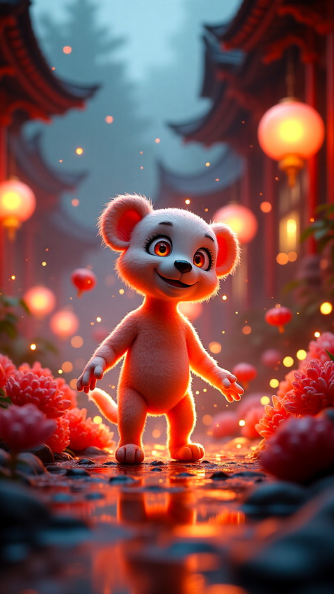 cute teddy screenshot