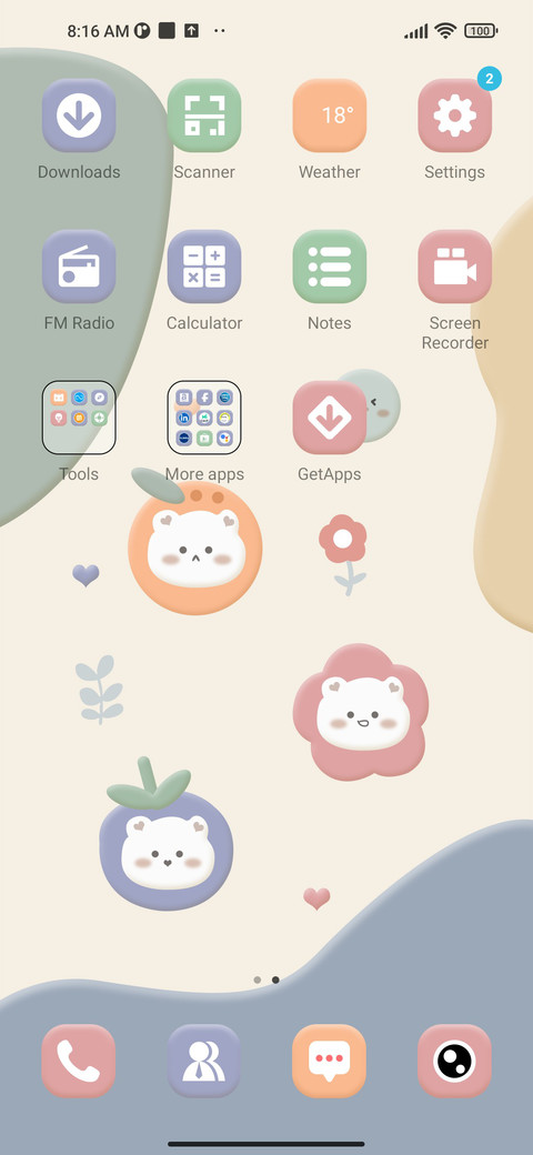 pure and fresh screenshot