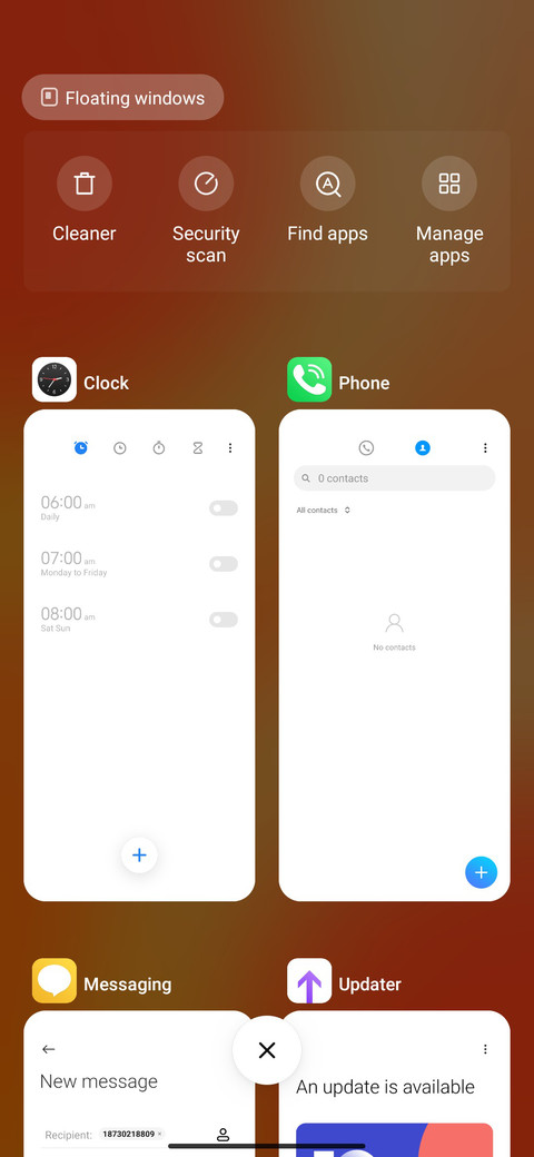Saffron 3 screenshot