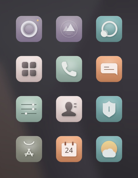 Elegant Morandi screenshot